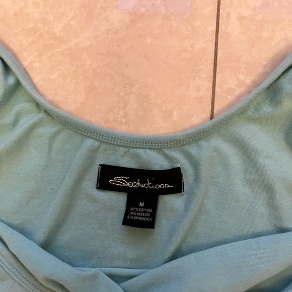 Teal Crop top - Picture 3 of 3